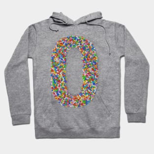 Sweet sprinkles - letter V Hoodie